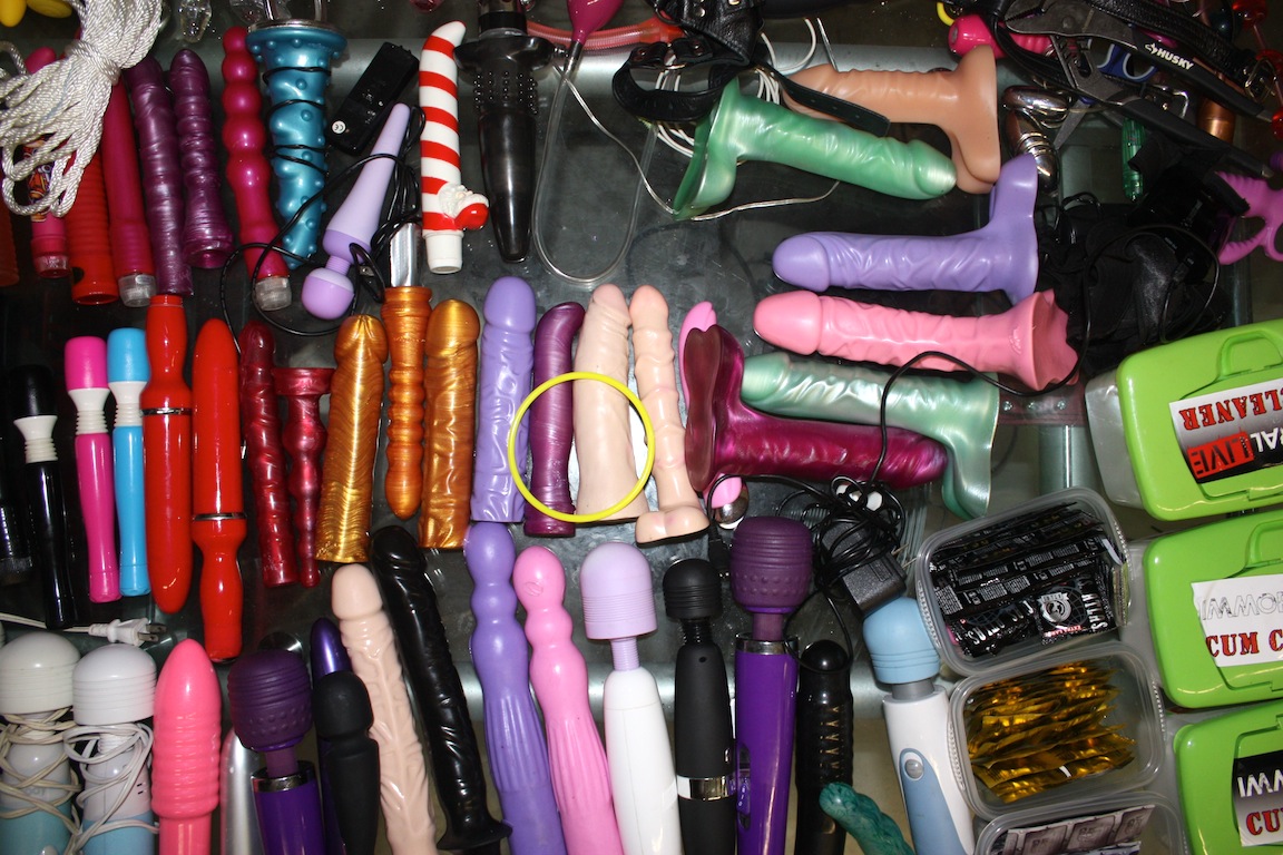 Toys, Chatsworth, CA / Photo credit: Susannah Breslin