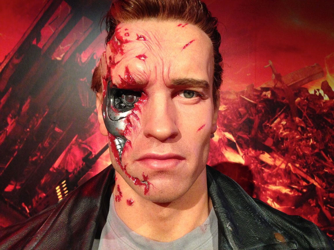 Terminator, Las Vegas, NV / Photo credit: Susannah Breslin