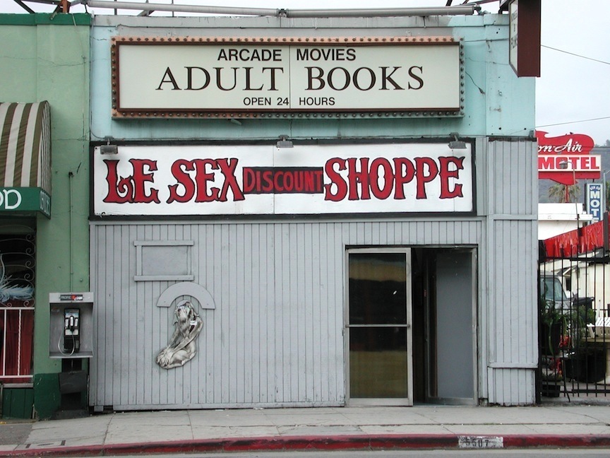 Le Sex Shoppe, Hollywood, CA / Photo credit: Susannah Breslin