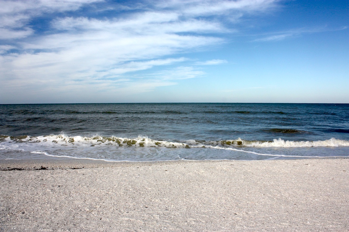 Beach, Naples, FL / Photo credit: Susannah Breslin