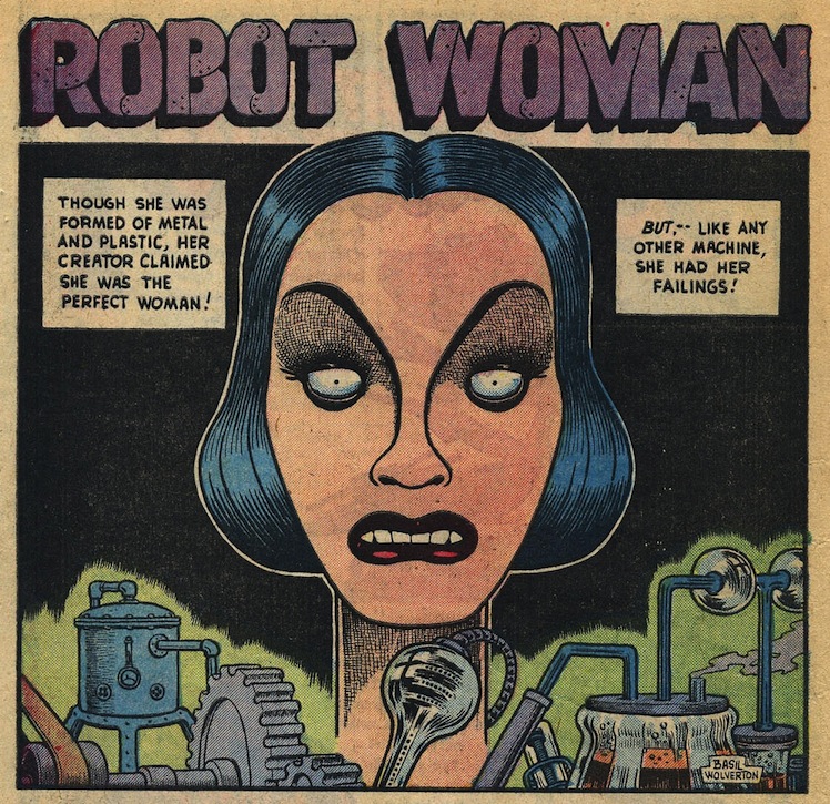 Image credit: Basil Wolverton