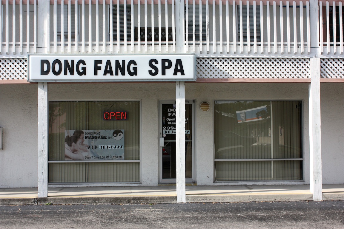 Dong Fang Spa, Fort Myers, FL / Photo credit: Susannah Breslin