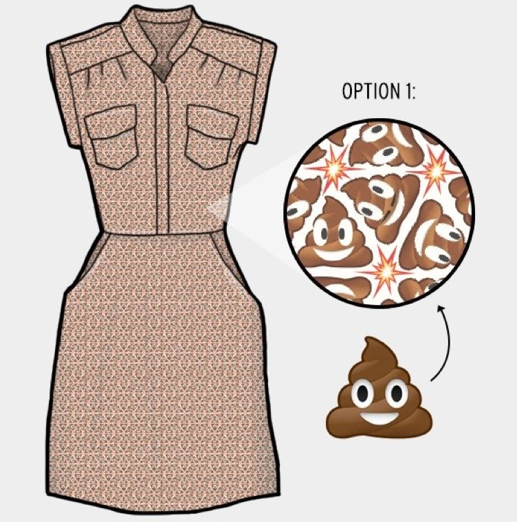Poop Emoji Dress — SUSANNAH BRESLIN