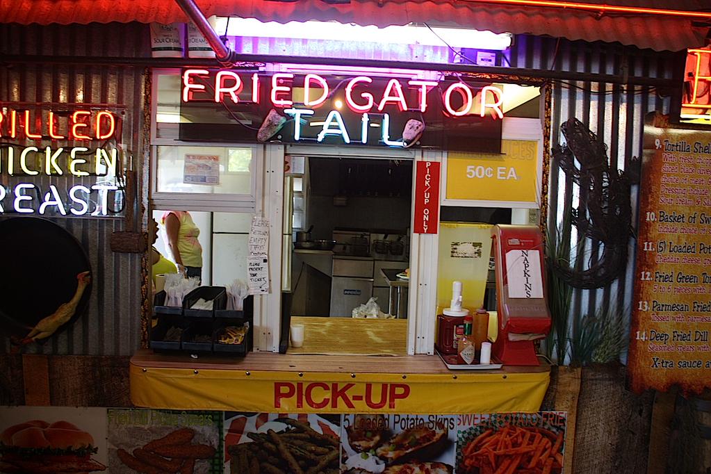 Fried gator tail, Fort Myers, FL / Photo credit: Susannah Breslin