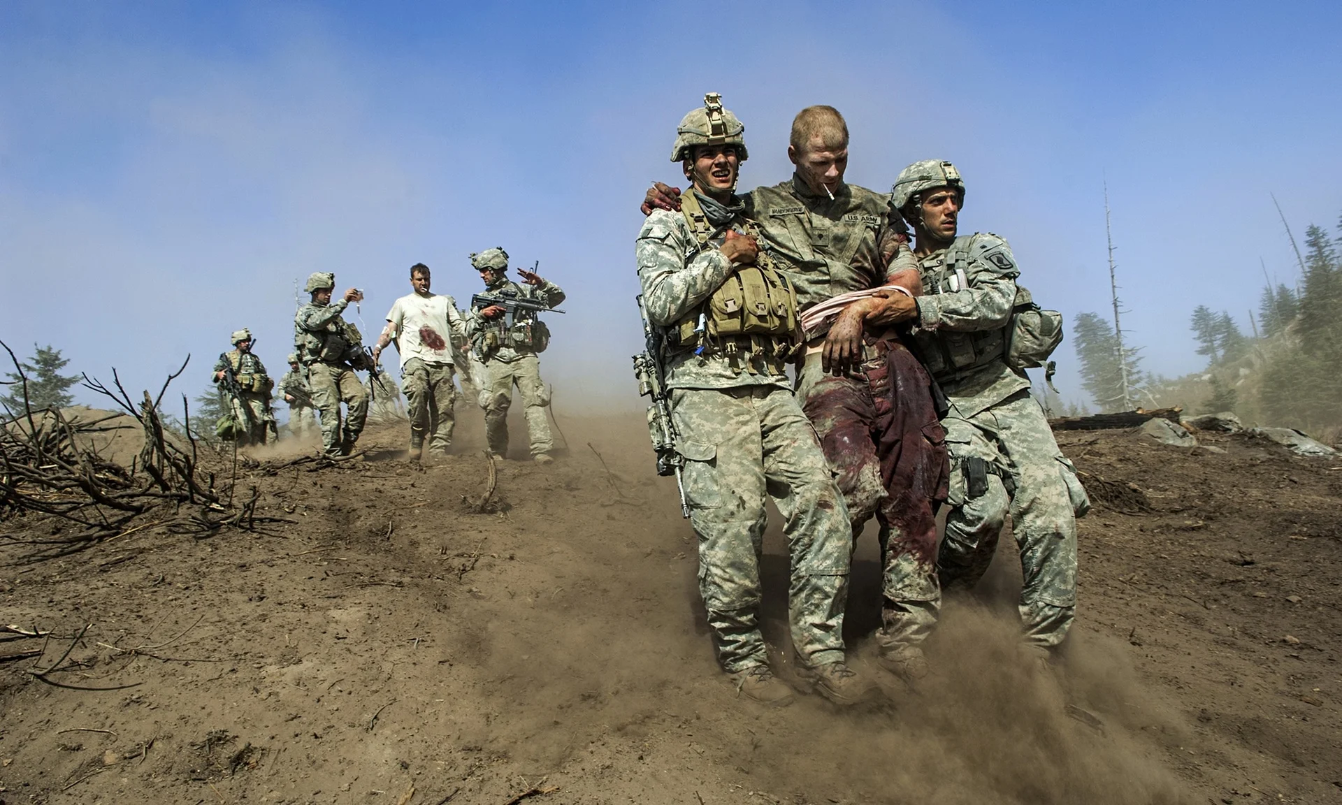 Photo credit: Lynsey Addario
