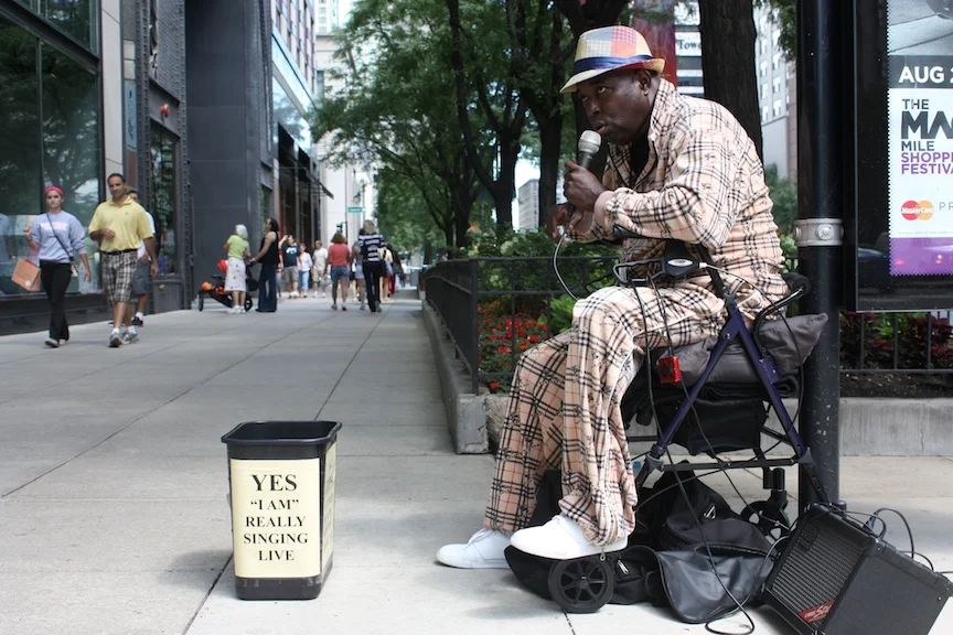 Yes I Am, Chicago, IL / Photo credit: Susannah Breslin