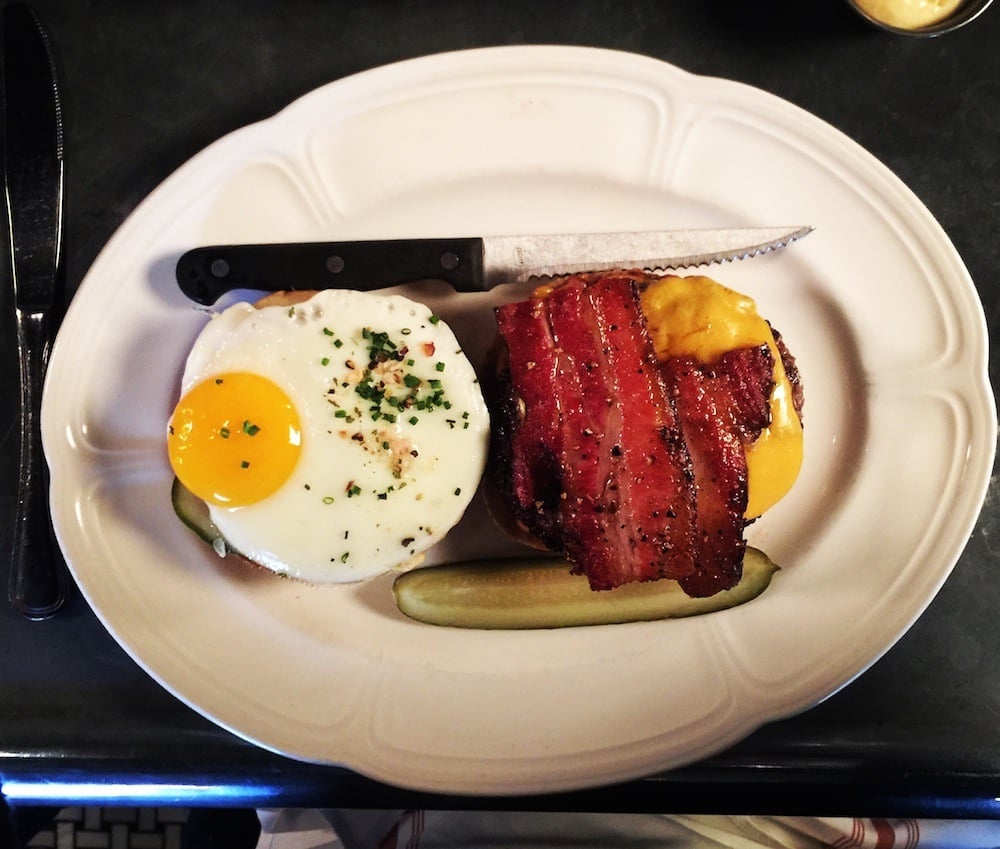 Spoiler alert: The best burger in America is not the best burger in America | Photo credit: Susannah Breslin