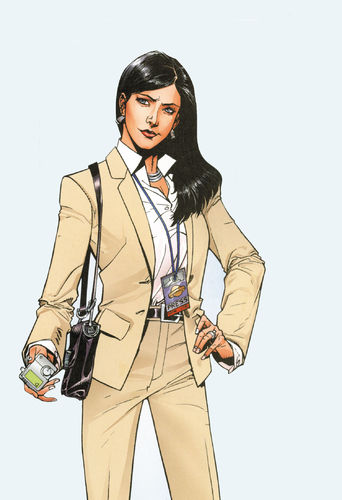 That's Lois Lane