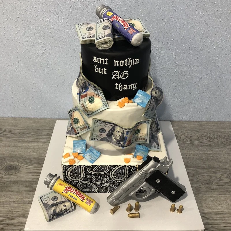 Happy gang anniversary! | Photo credit: Cali Cake Dealers