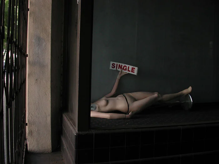 Single Mannequin, Hollywood, CA | Photo credit: Susannah Breslin
