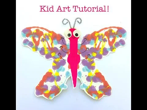 Rachel Mas Davidson: Butterfly Art Project