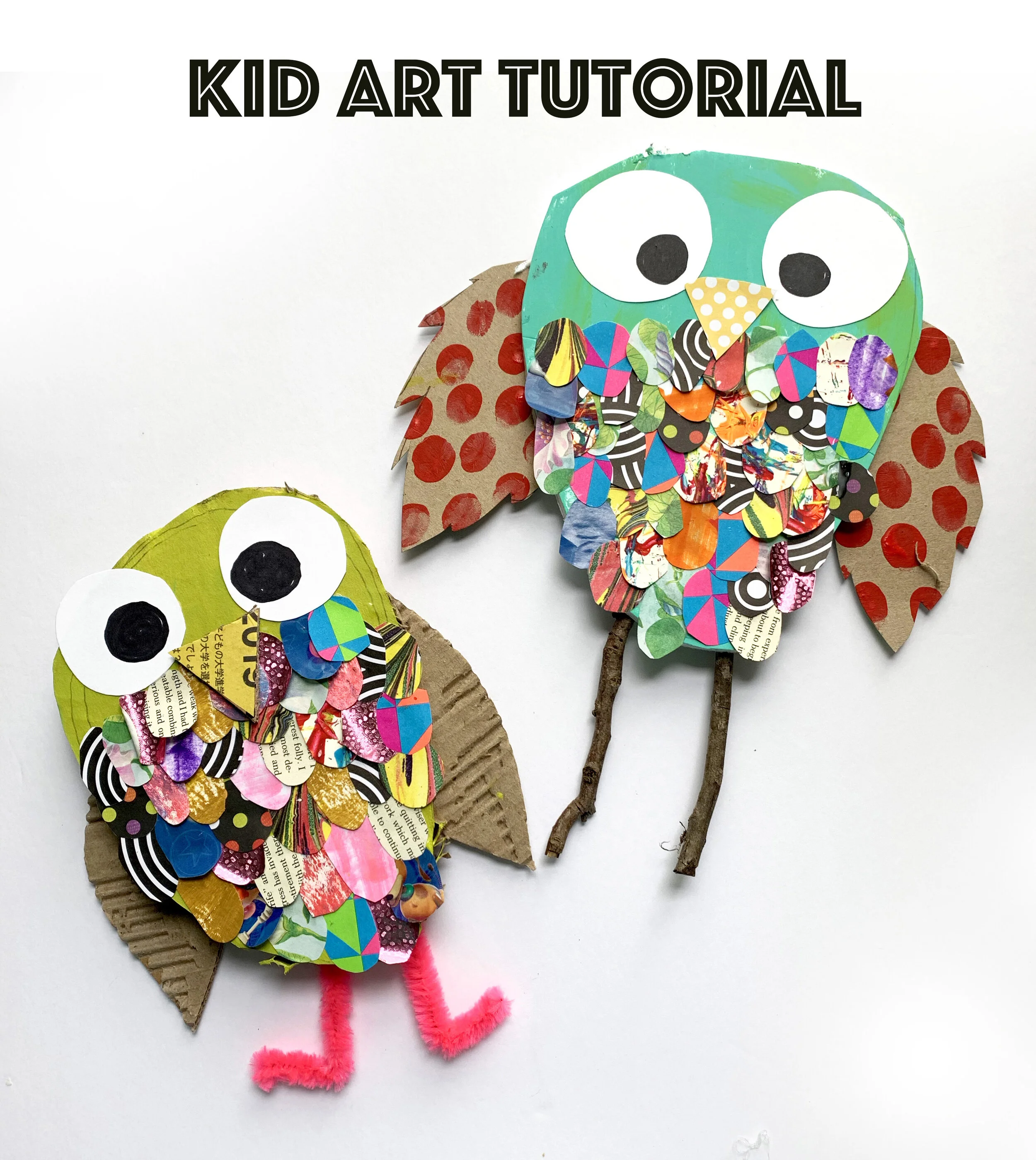 Rachel Mas Davidson: Owl Art Project