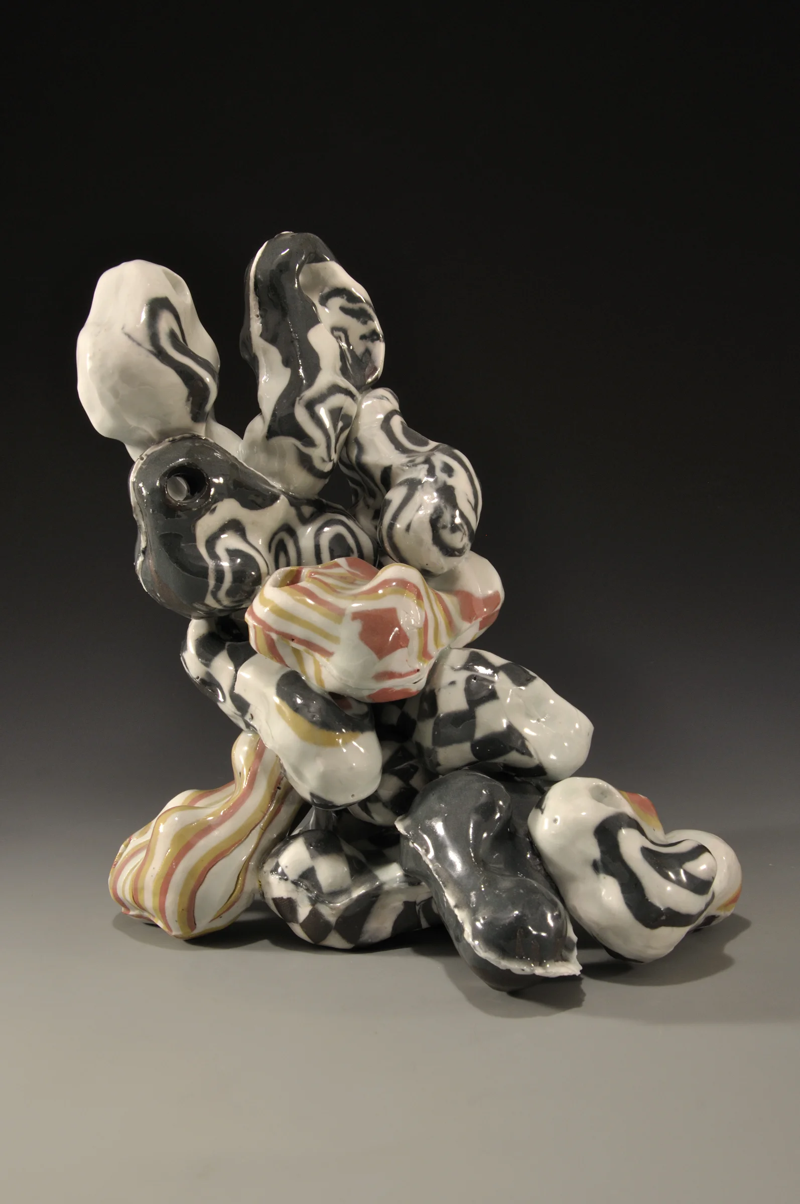 Conglomerate sculpture