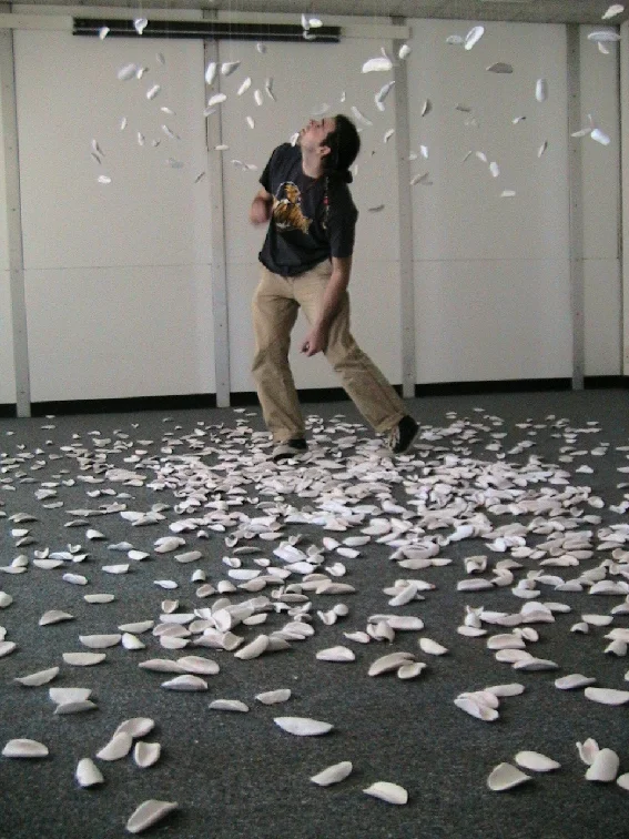 “Interactive Installation” from the Time Project