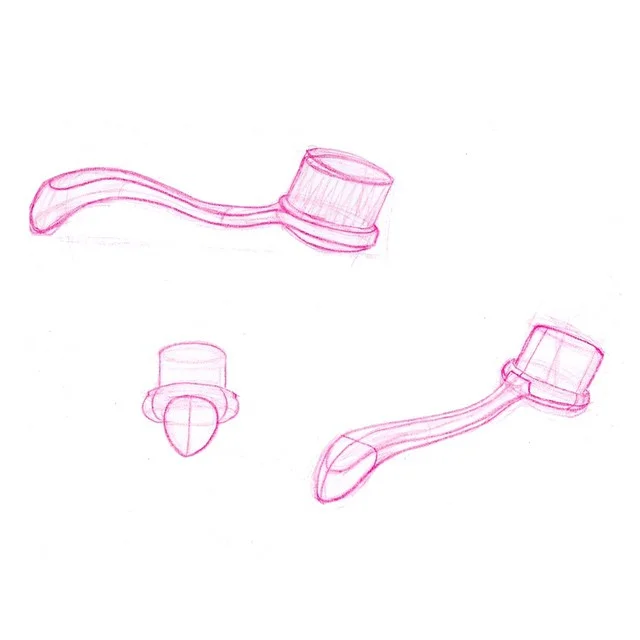 BRUSH #industrialdesign #productdesign #sketch #design #draw #practice