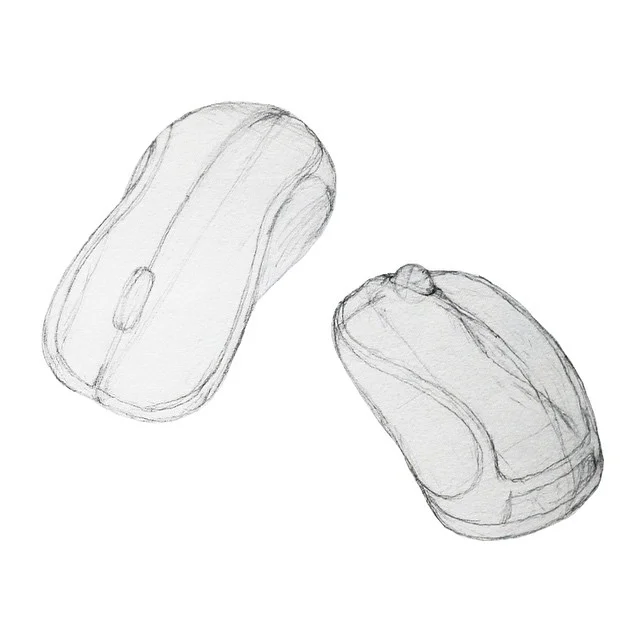 MOUSE #industrialdesign #productdesign #consumerelectronics #mouse #sketch #draw #design #practice