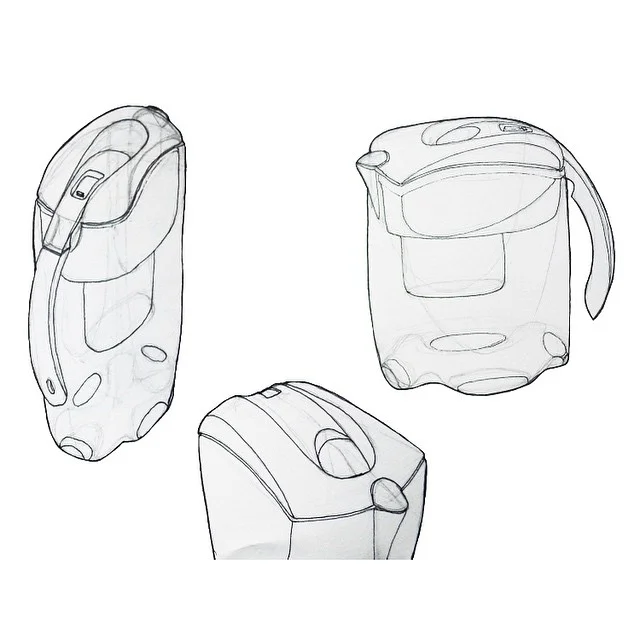 BRITA #industrialdesign #productdesign #design #sketch #draw #practice #brita