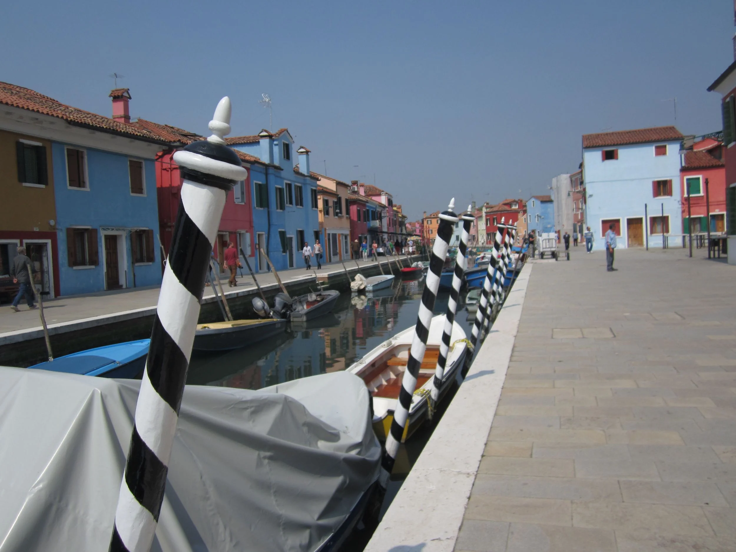 line of striped poles burano.jpg