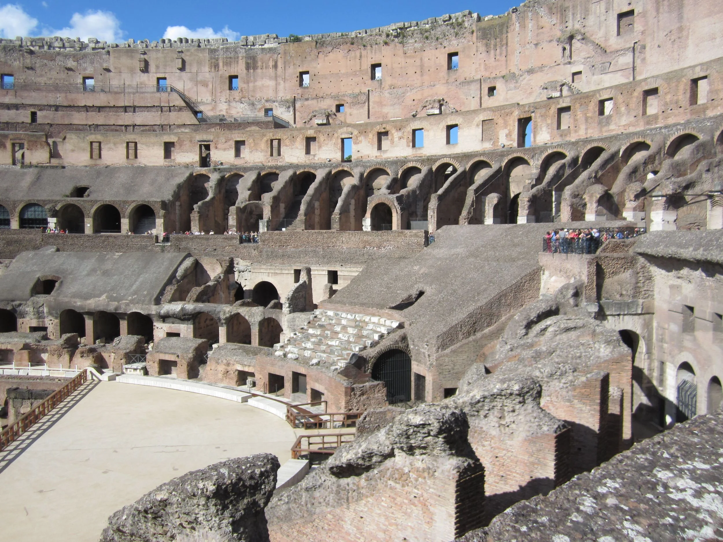 The collosseum and onlookers.jpg