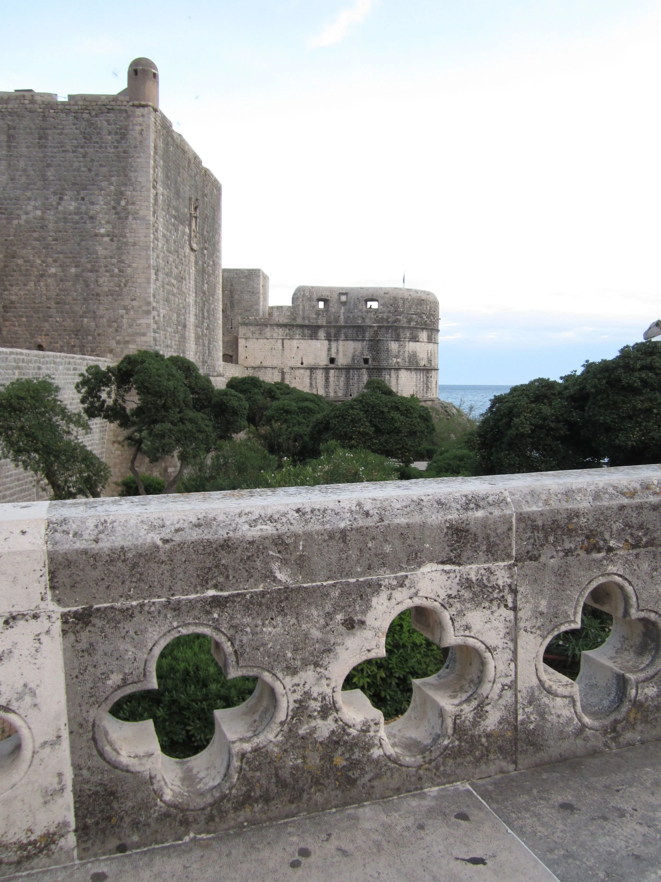 Walking into dobrovnik_cloverleaf.jpg