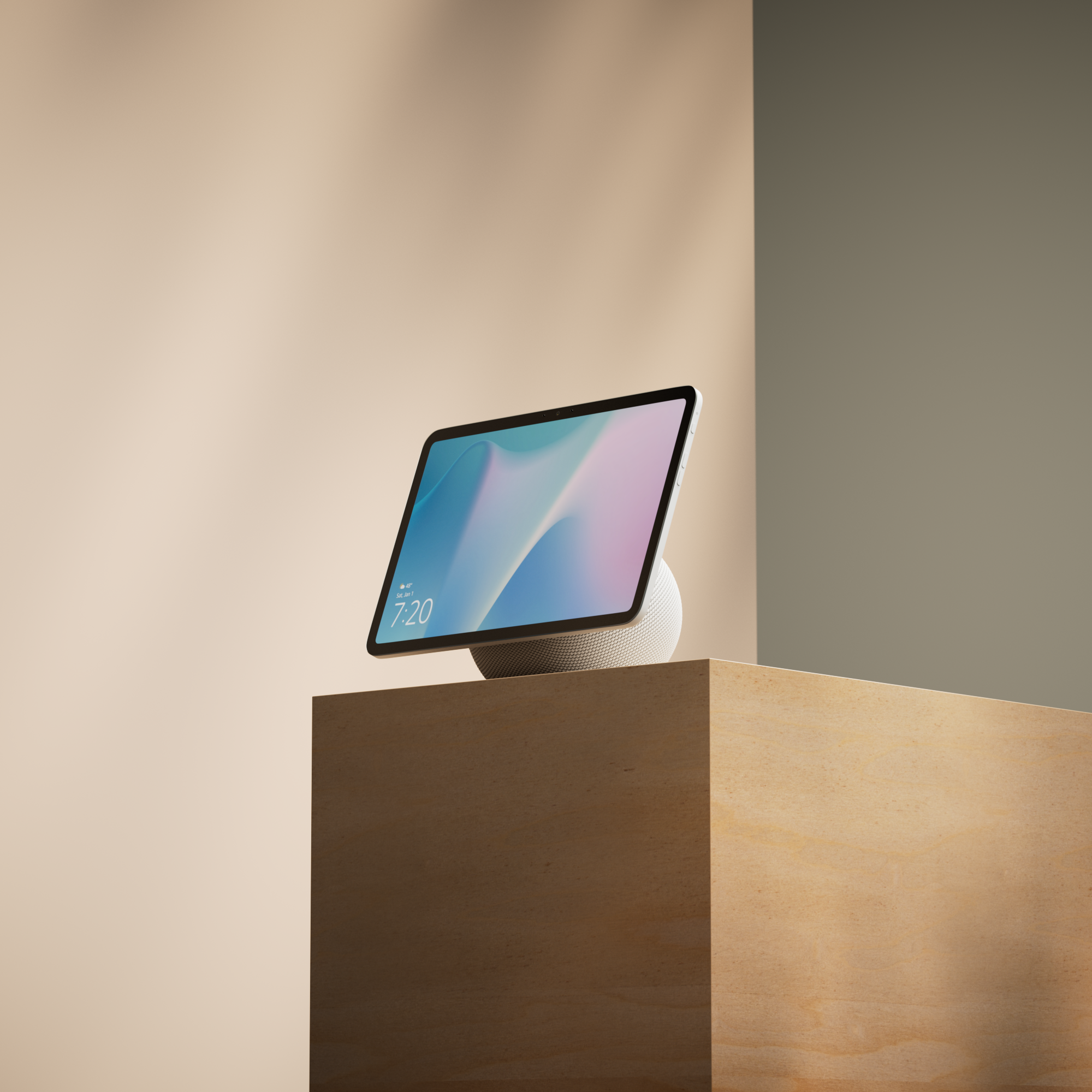 Amazon_EFD_Elektra_Hero_Stand_White_FrontSide_Wood_A004 1.png