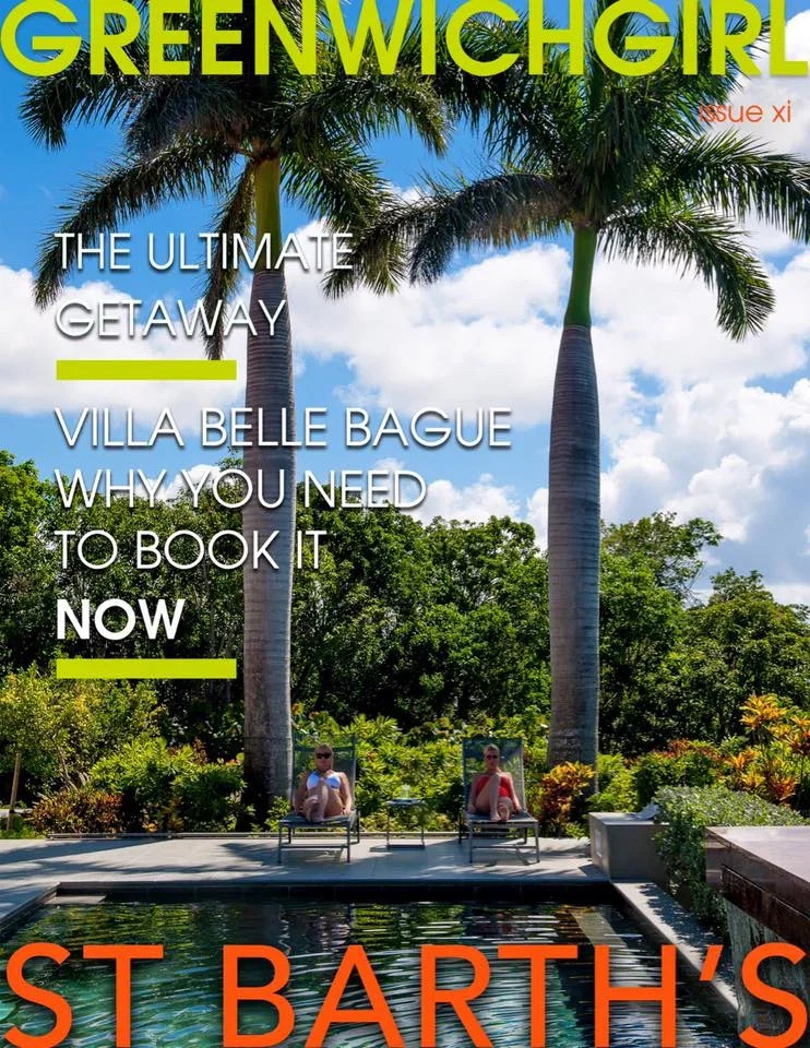 Greenwich Girl feature on Villa Belle Bague, a luxury villa in St. Barts