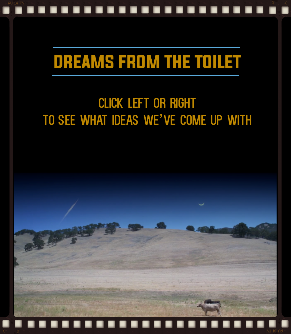 dreams from the toilet