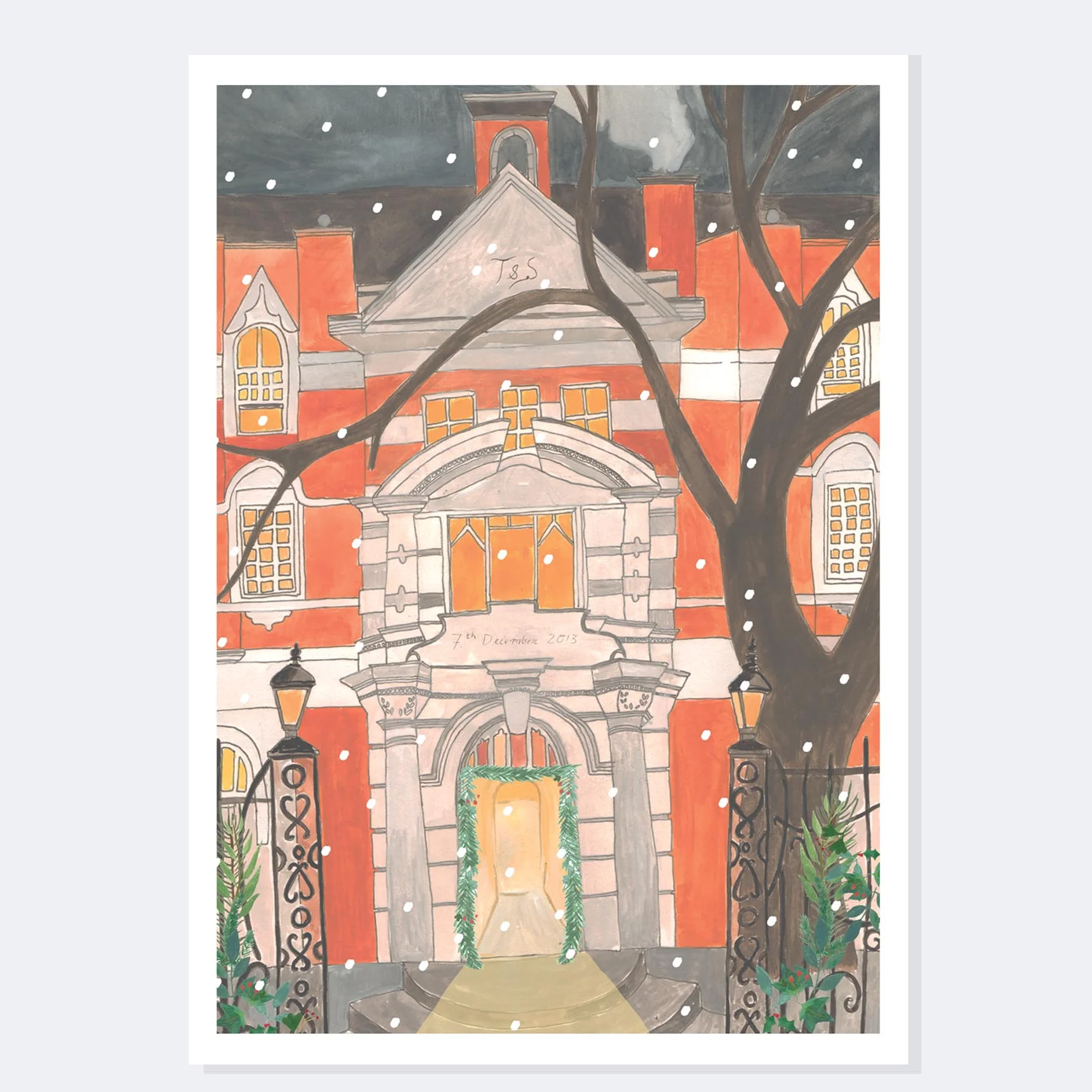 Tom and Sarah - Bespoke Invitation