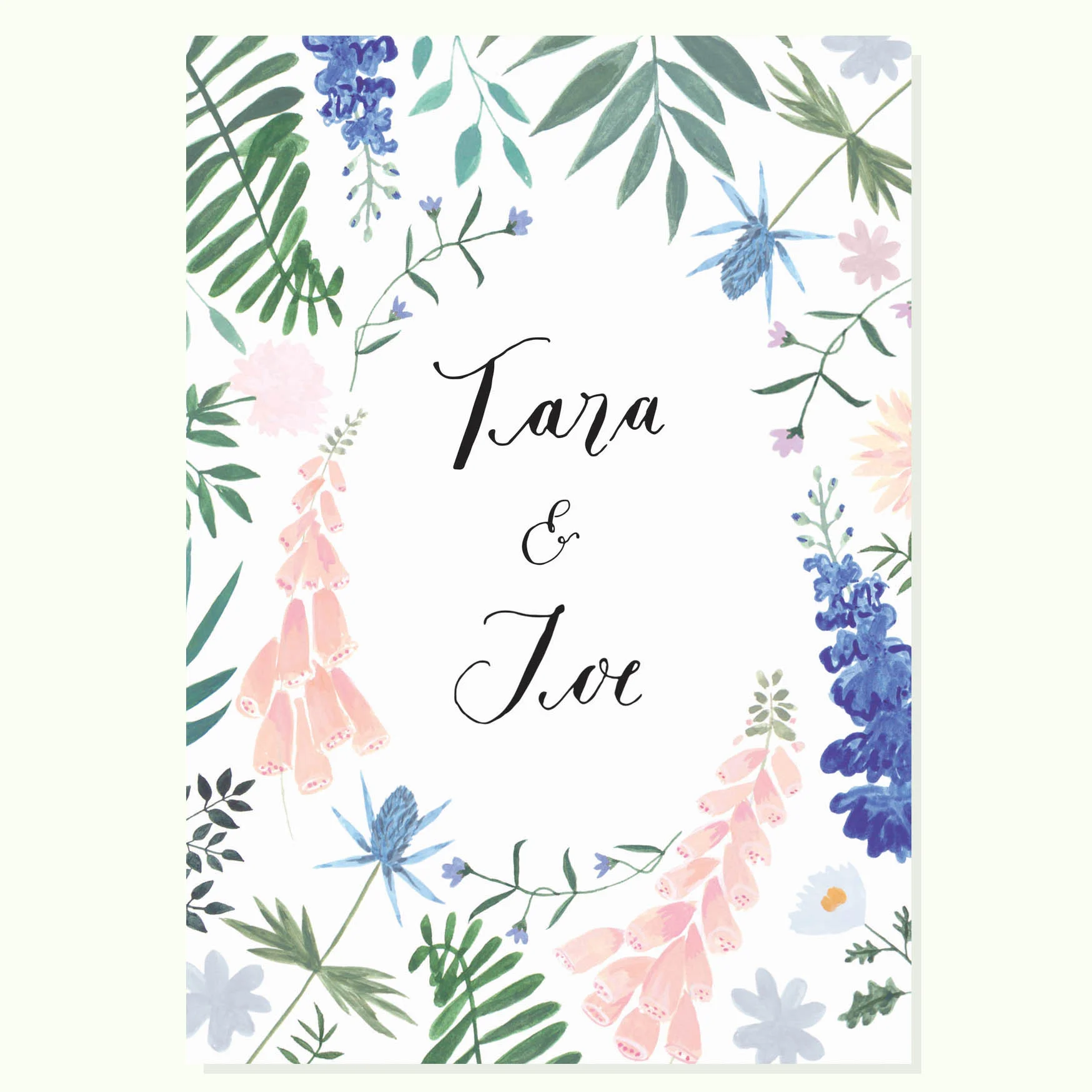Wildflower RSVP