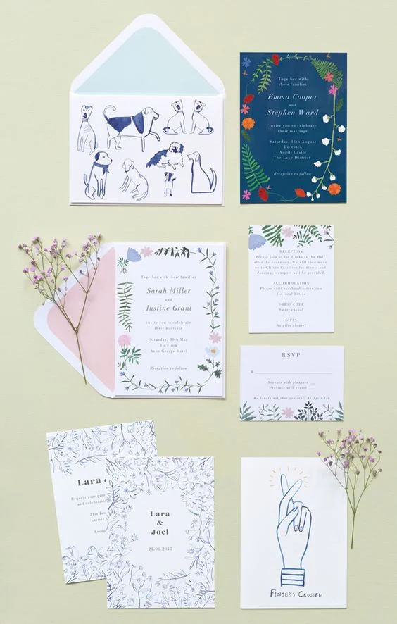 Stationery for Papier. Image by Papier