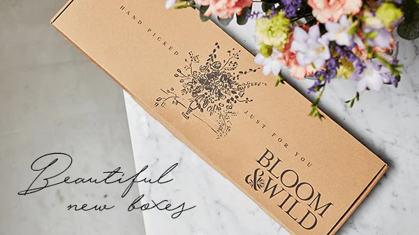Packaging Design for Bloom & Wild Photograph by Bloom & Wild