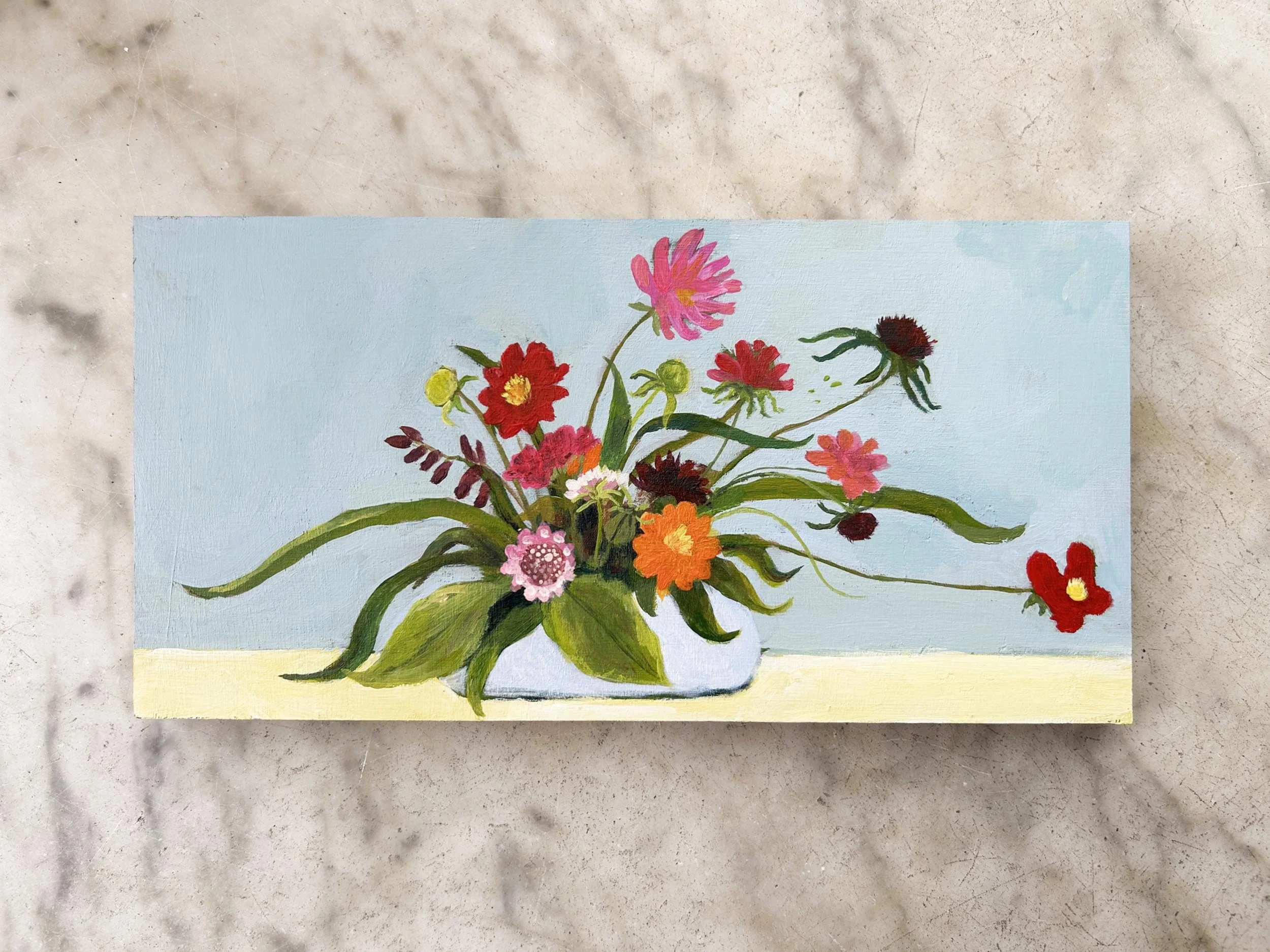 From the Flower Farm Original Painting