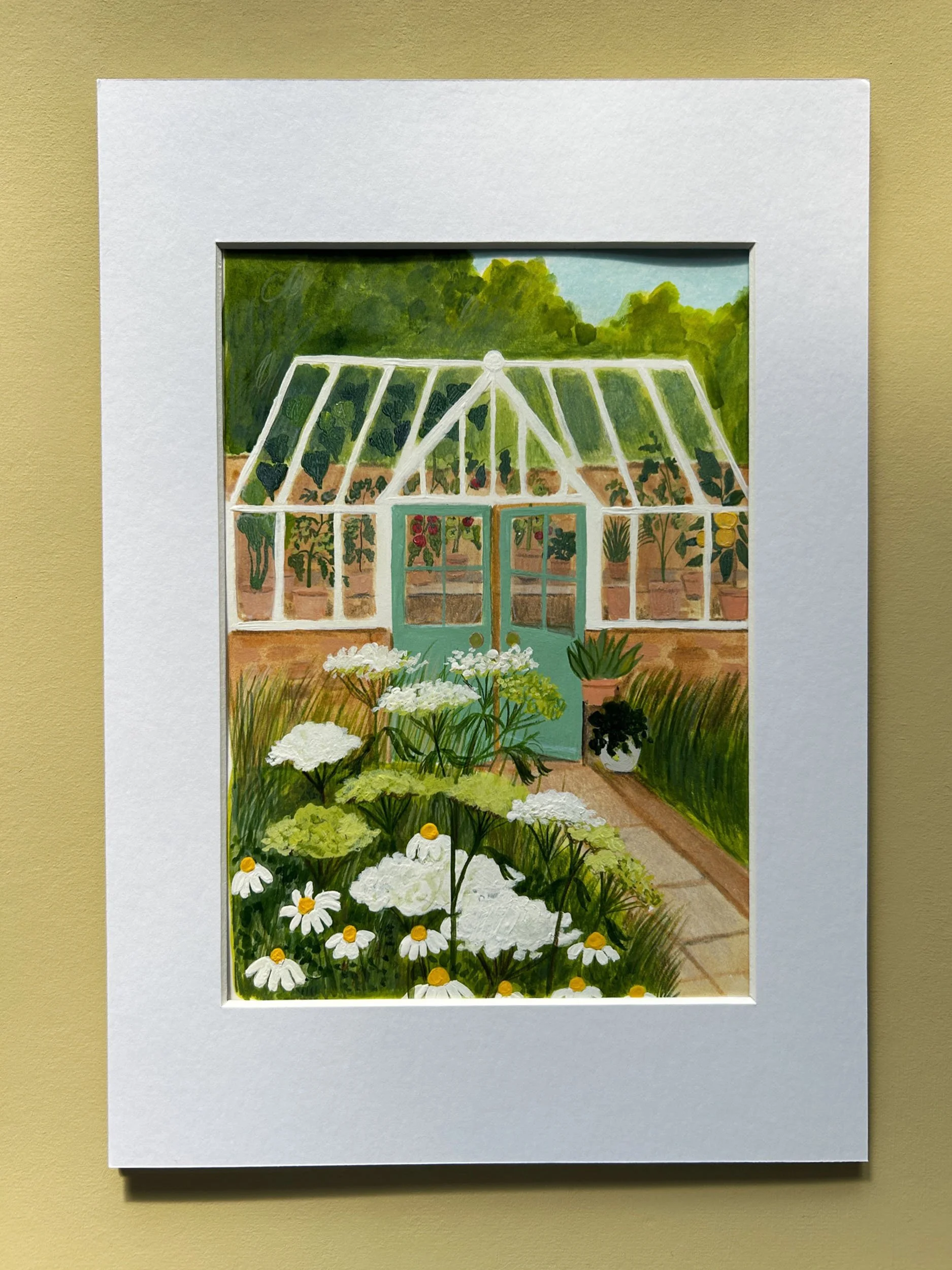 Growing Tomatoes Original with mount.jpg