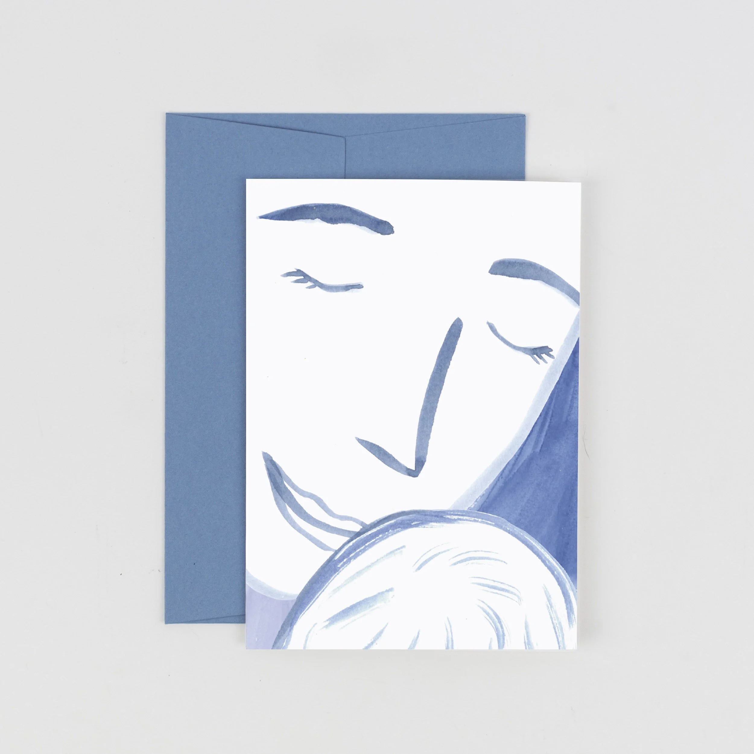 Mother and Child Card