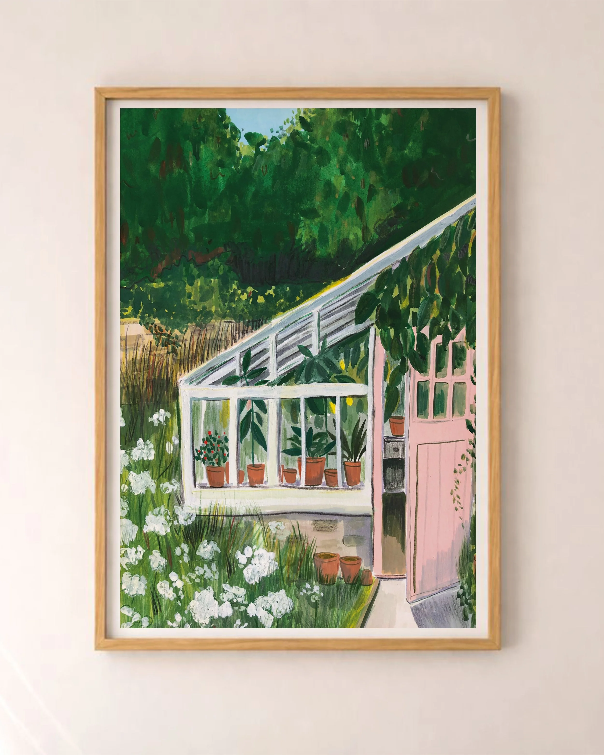 Greenhouse Print