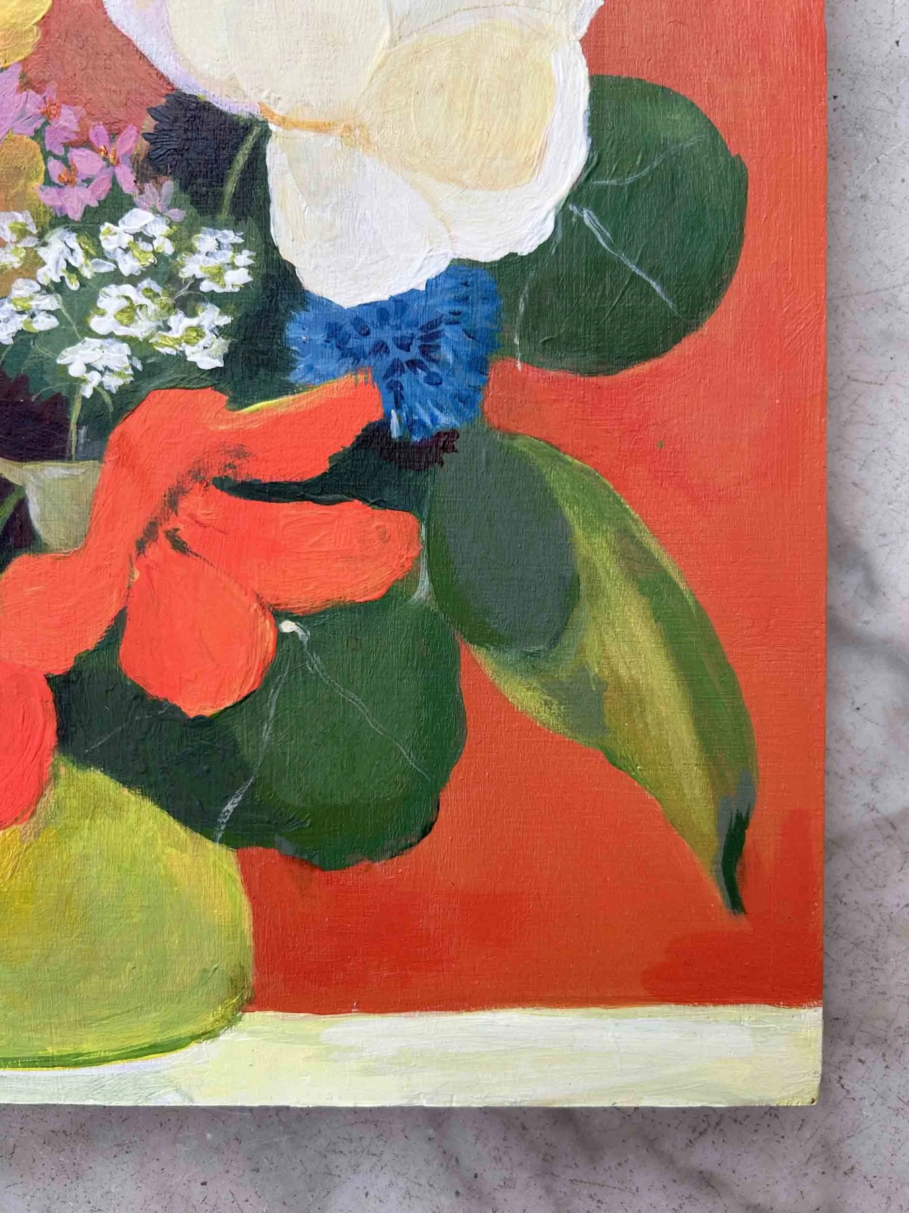 From the garden original painting corner kate cronk.jpg