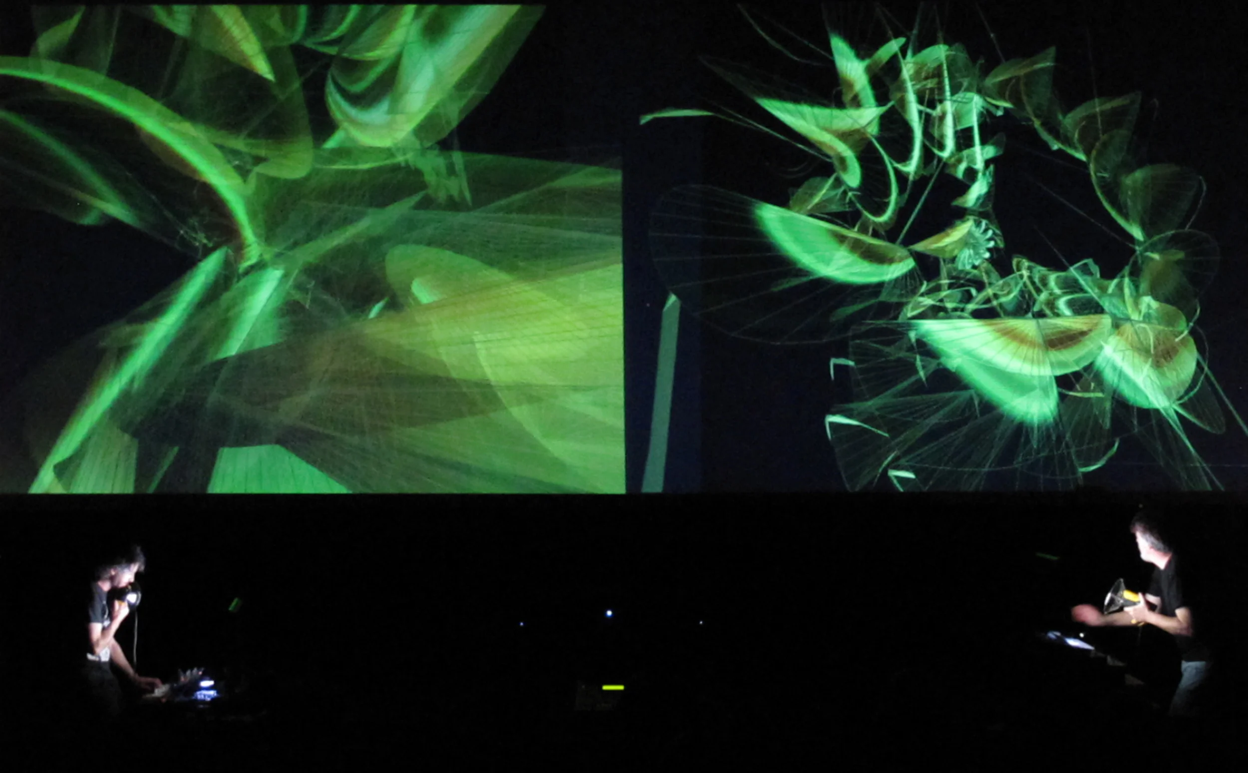 NoiseFold performs Alchimia at the Screen