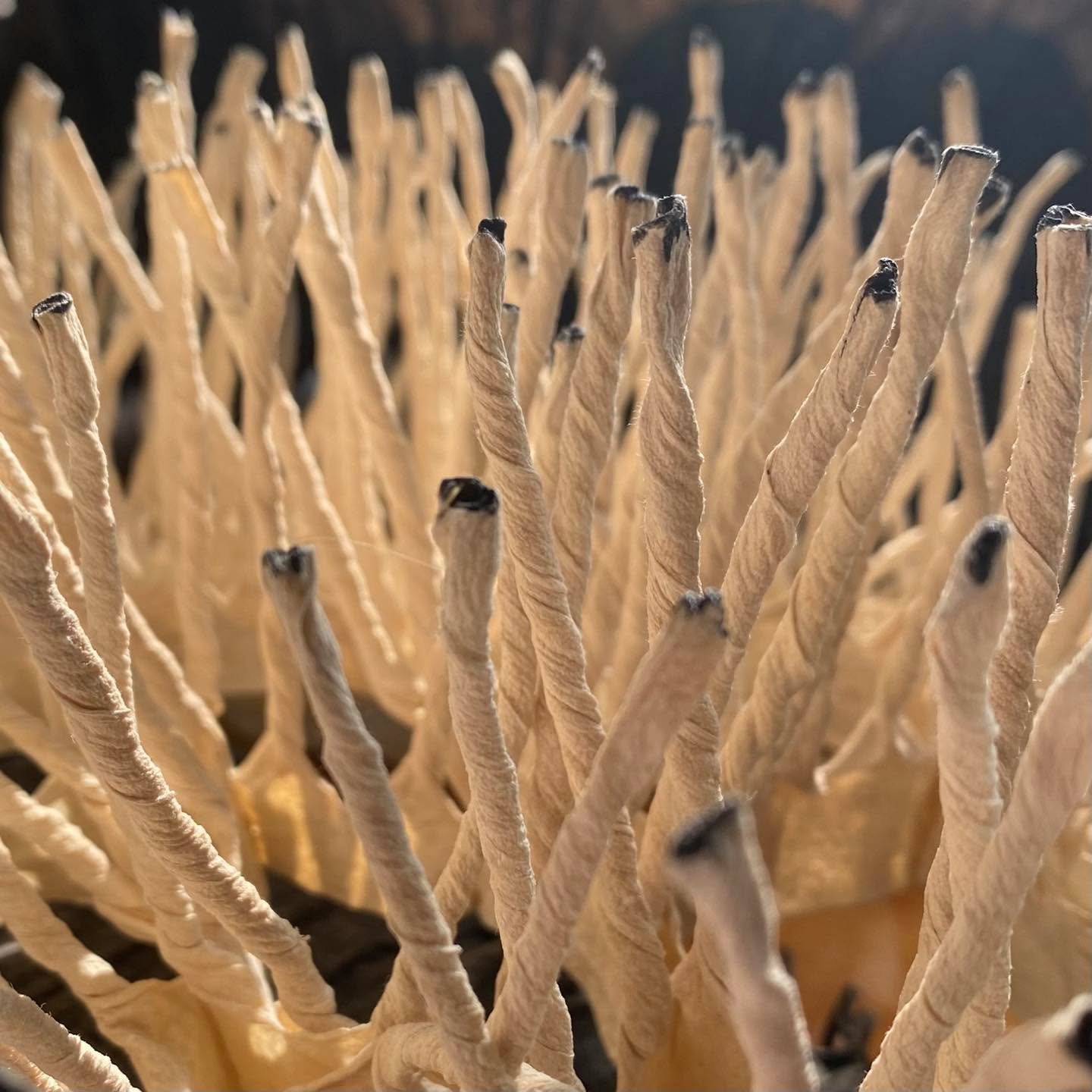 #twisted #abaca with a dab of #ink #element #library of #handmadepaper