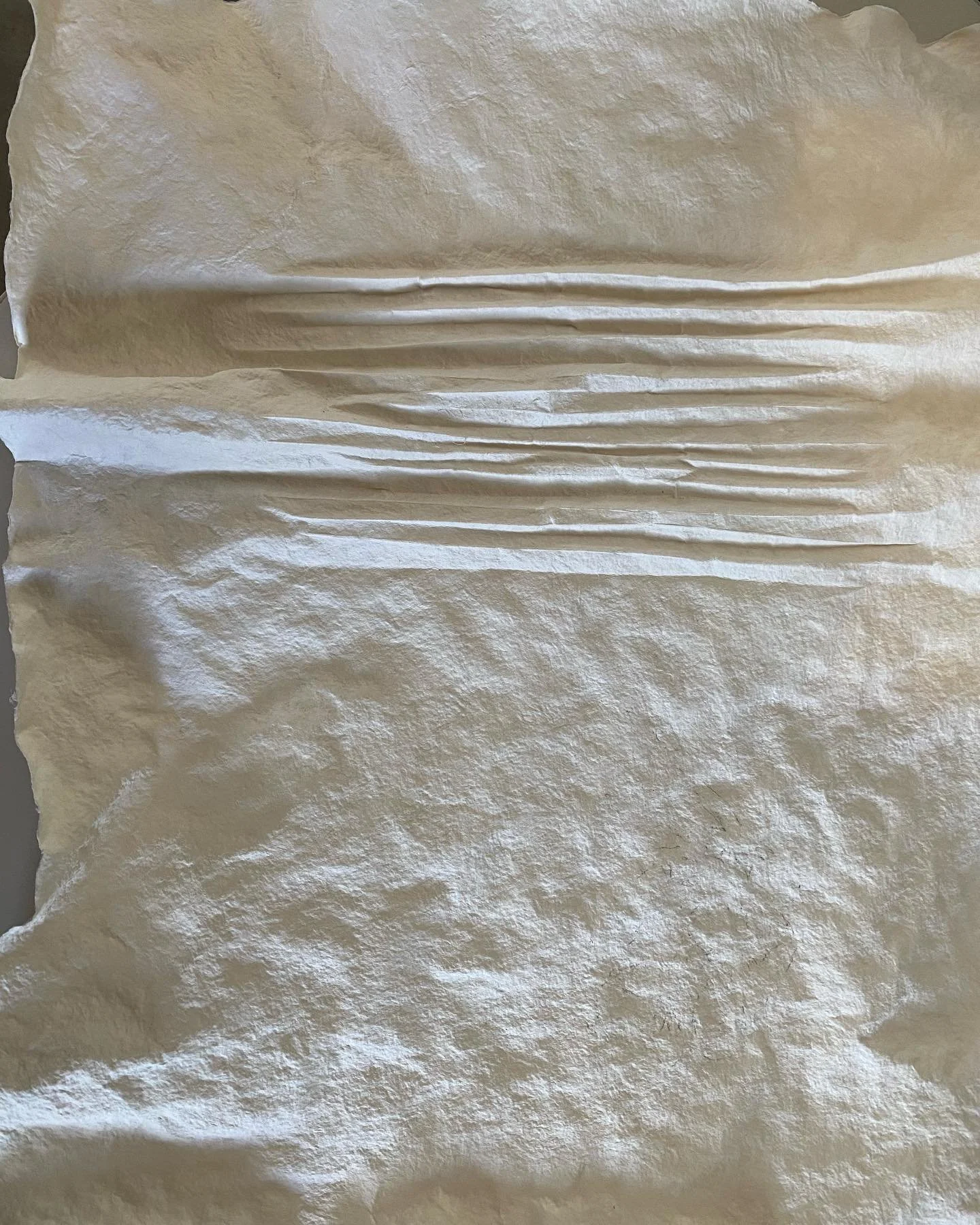 Flat nose #pliers on heavy, air-dried, #opaque #abaca #thankyou @iapma