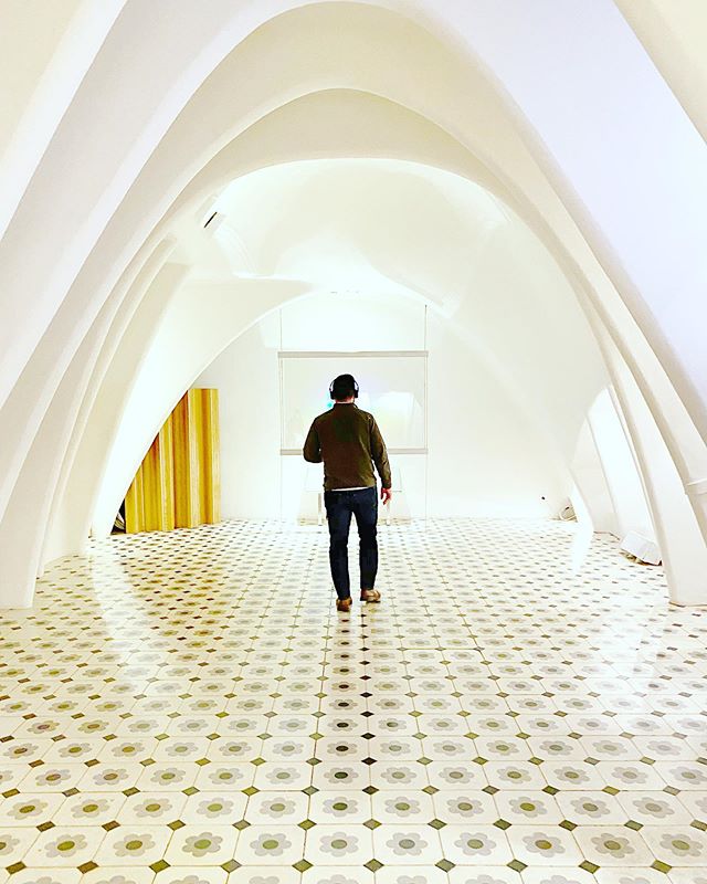Gaudi from Barcelona!  Stopped at Casa Batll&oacute; and found it quite rem-arc-able. 
#barcelona #barcelonaspain #gaudiarchitecture #gaudi #architecture #architecturephotography #architecturelovers #architexture #huffpostgram #ongooglemaps #wanderlu