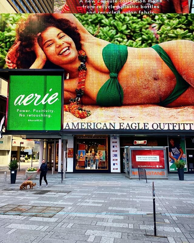 As I walk through Times Square and marvel at how empty it is, I can&rsquo;t help but wonder if maybe we dropped the ball this year. 
#coronavirus #tinypersoninframe #covid19 #iheartnyc #newyorkcity #newyork #nyc #homesweethome #lovethiscity #punsford