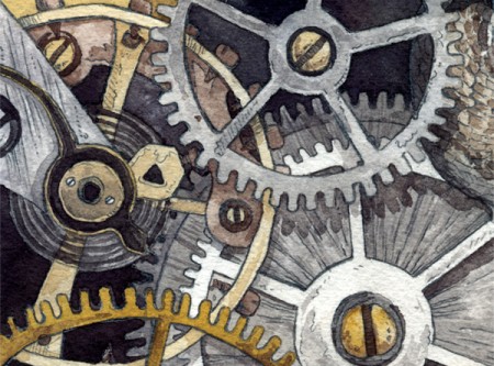 The Little Owl Detail 2