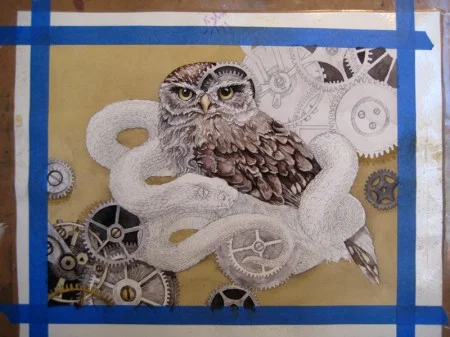 The Little Owl Process 2