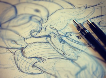 No Safe Place - Sketch