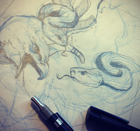 No Safe Place - First Sketch