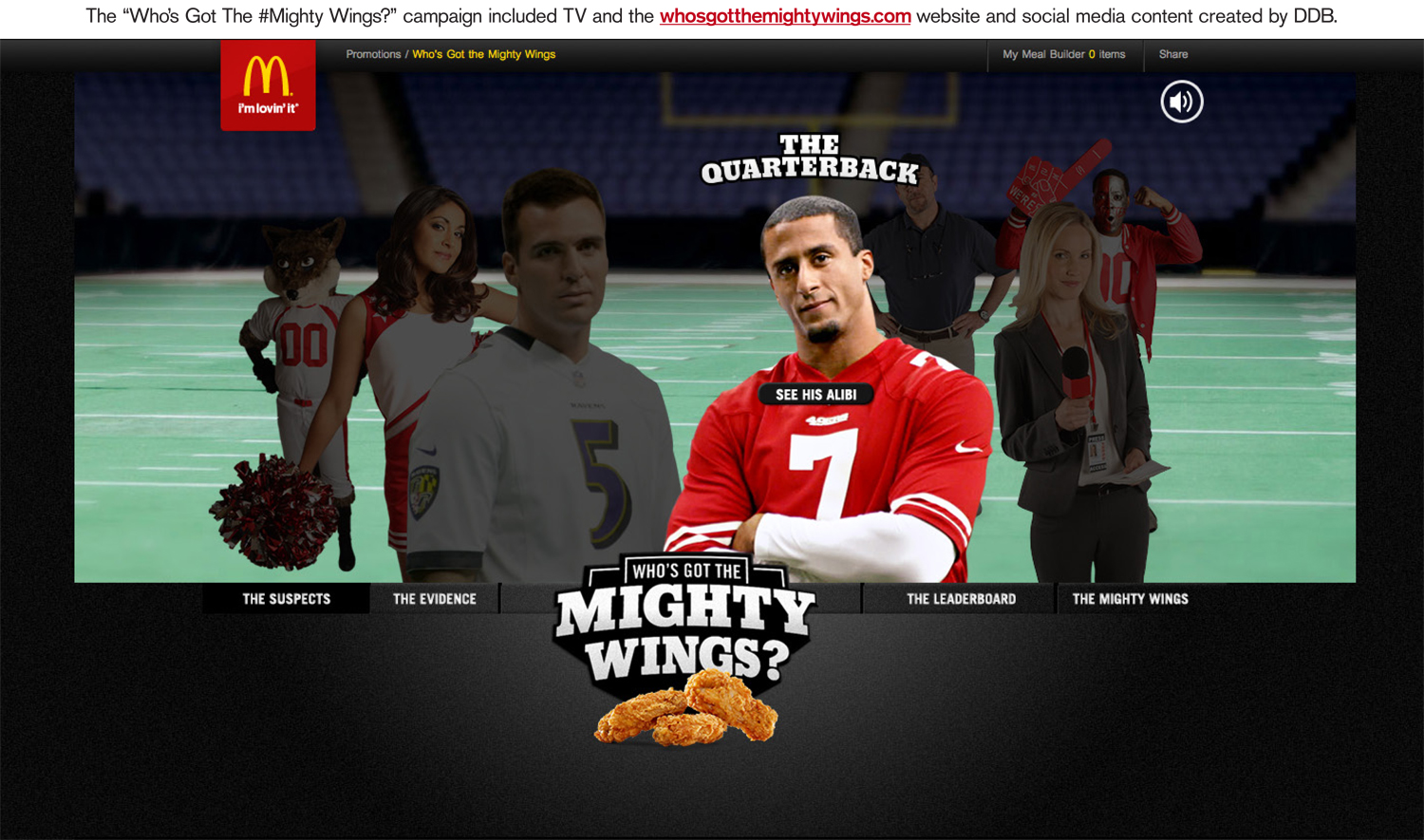  "who's got the mighty wings?" website 