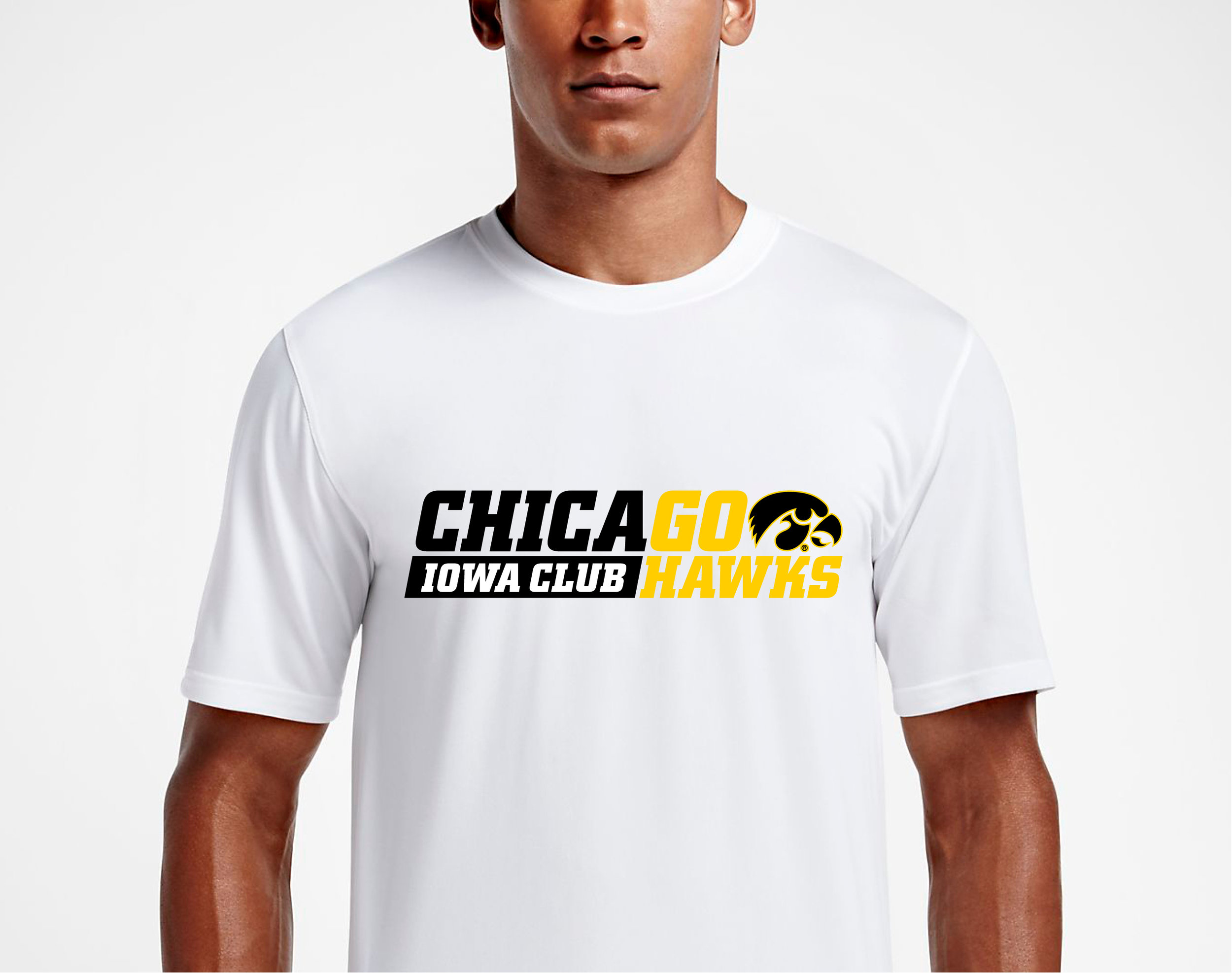  chicago iowa club t-shirt 