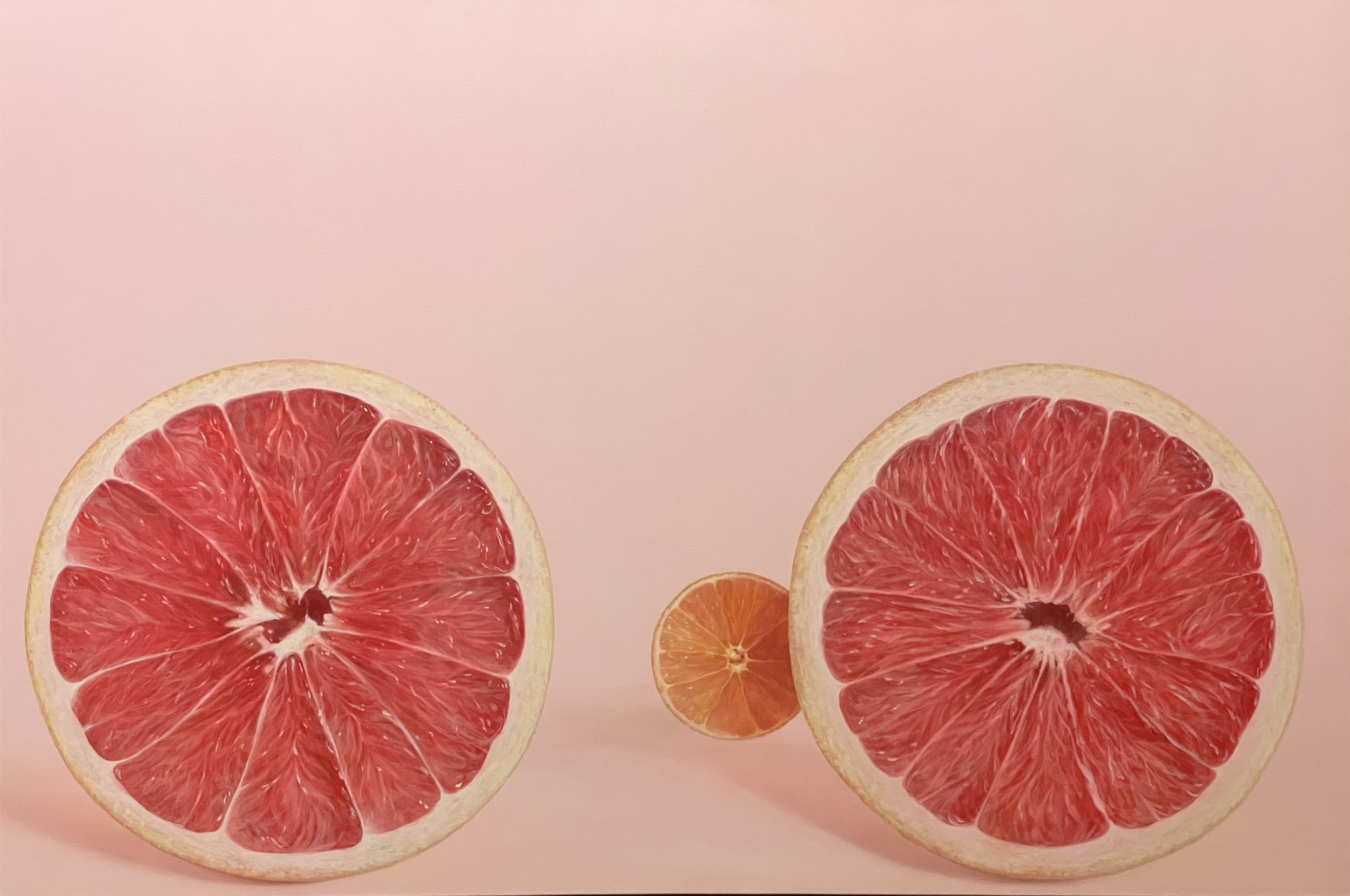 Pink Grapefruit Mariposa London Ontario 2023 (sold)