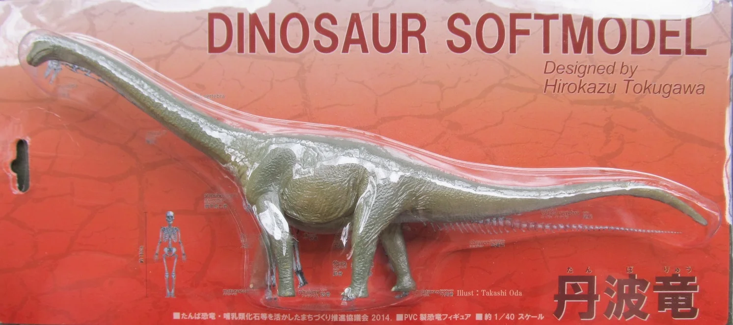 Tamba Sauropod from Kinto