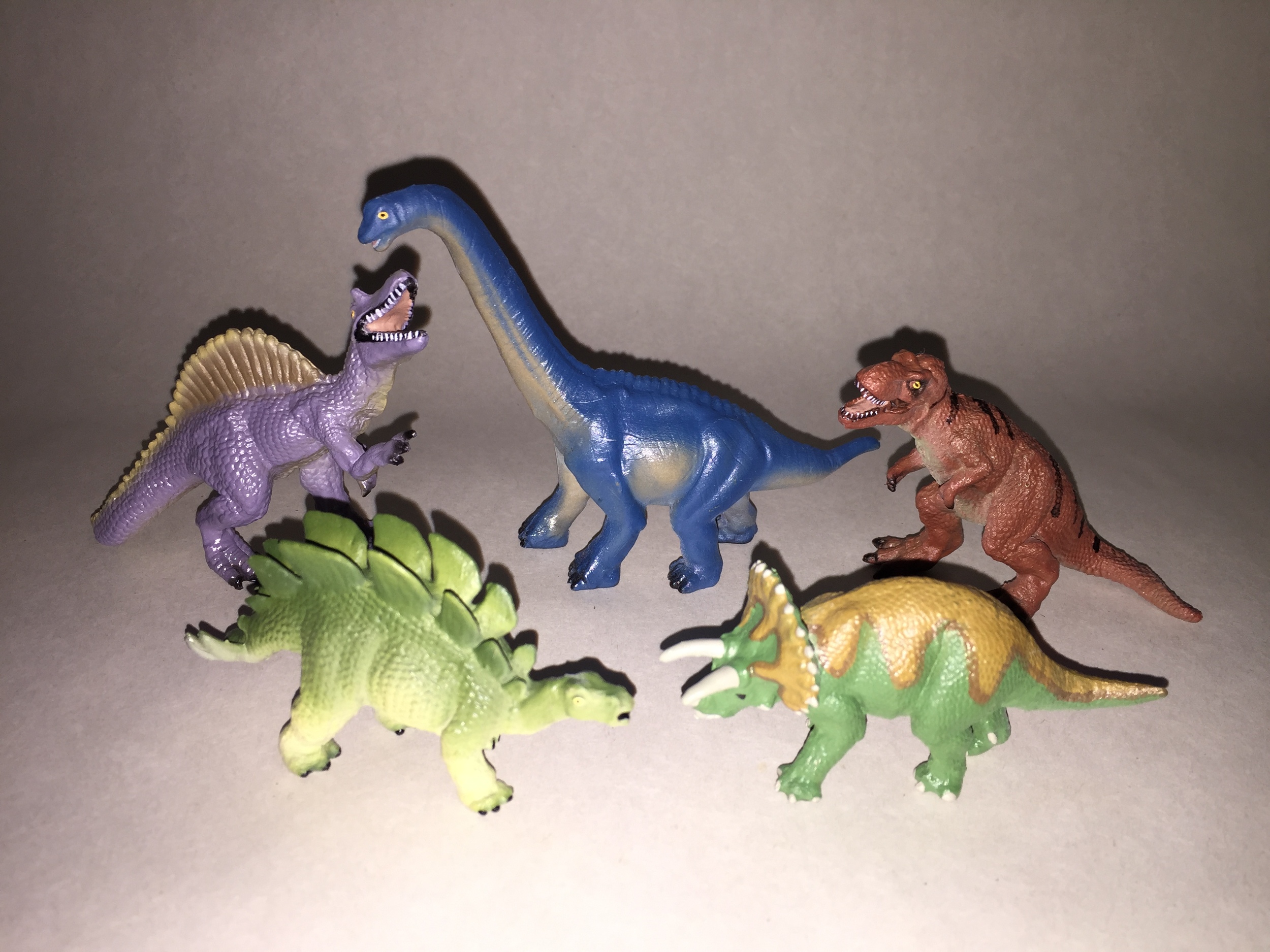 New 2016 Set 1 of Mini Dinosaurs